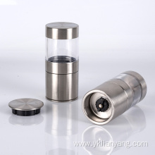 steel salt and pepper mill pepper grinder